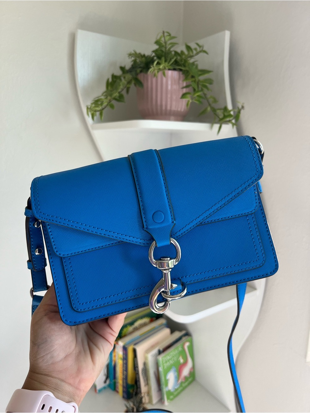 Rebecca Minkoff Hudson Moto Crossbody